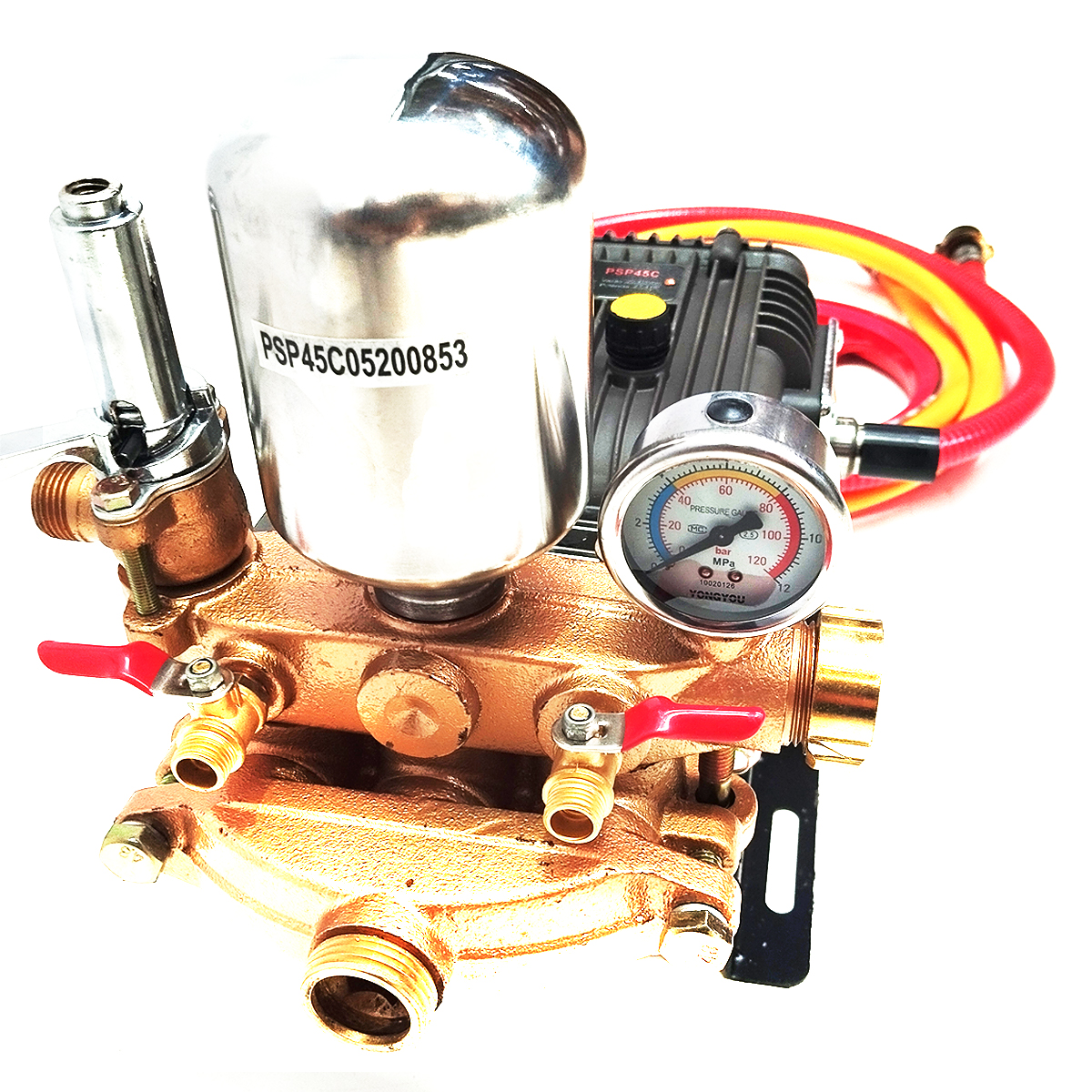 LAVADORA ALTA PRESSAO S/MOTOR C/ 3 PISTOE...